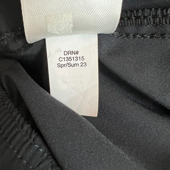 EDDIE BAUER Traveler Pants Womens XL Black Pull On Elastic Waist Stretch Active - Picture 13 of 15